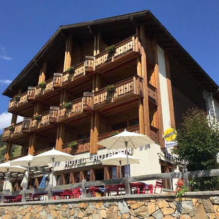Hotel Restaurant Rothorn Visperterminen Zewnętrze zdjęcie