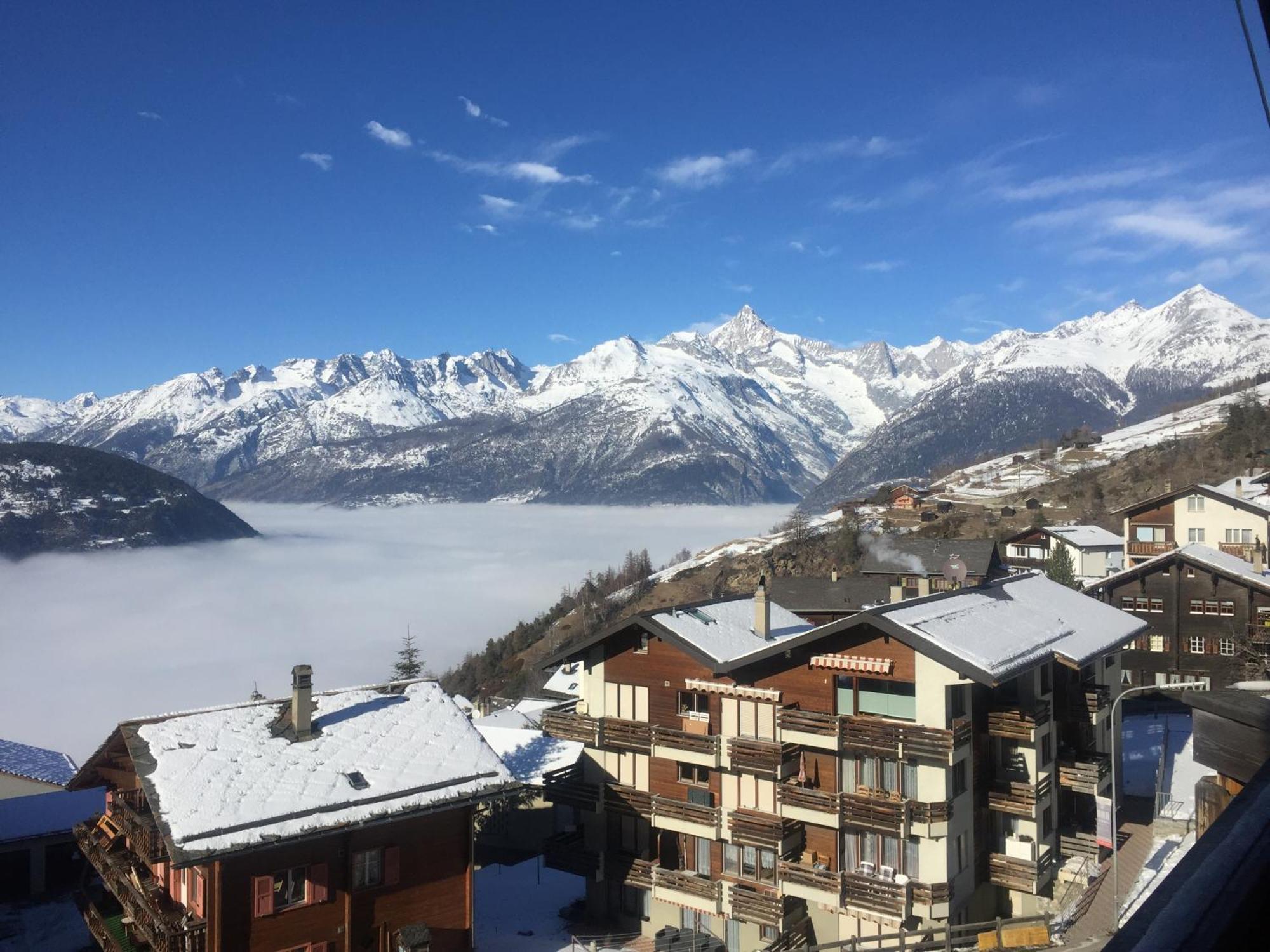 Hotel Restaurant Rothorn Visperterminen Zewnętrze zdjęcie