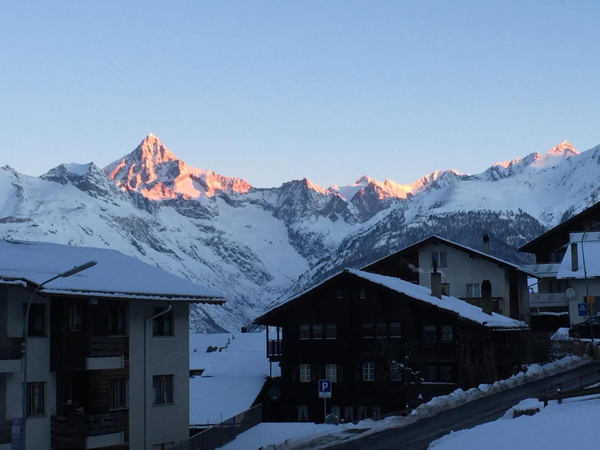 Hotel Restaurant Rothorn Visperterminen Zewnętrze zdjęcie