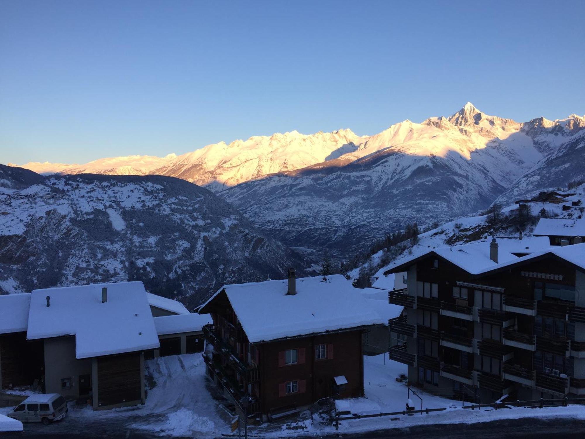 Hotel Restaurant Rothorn Visperterminen Zewnętrze zdjęcie