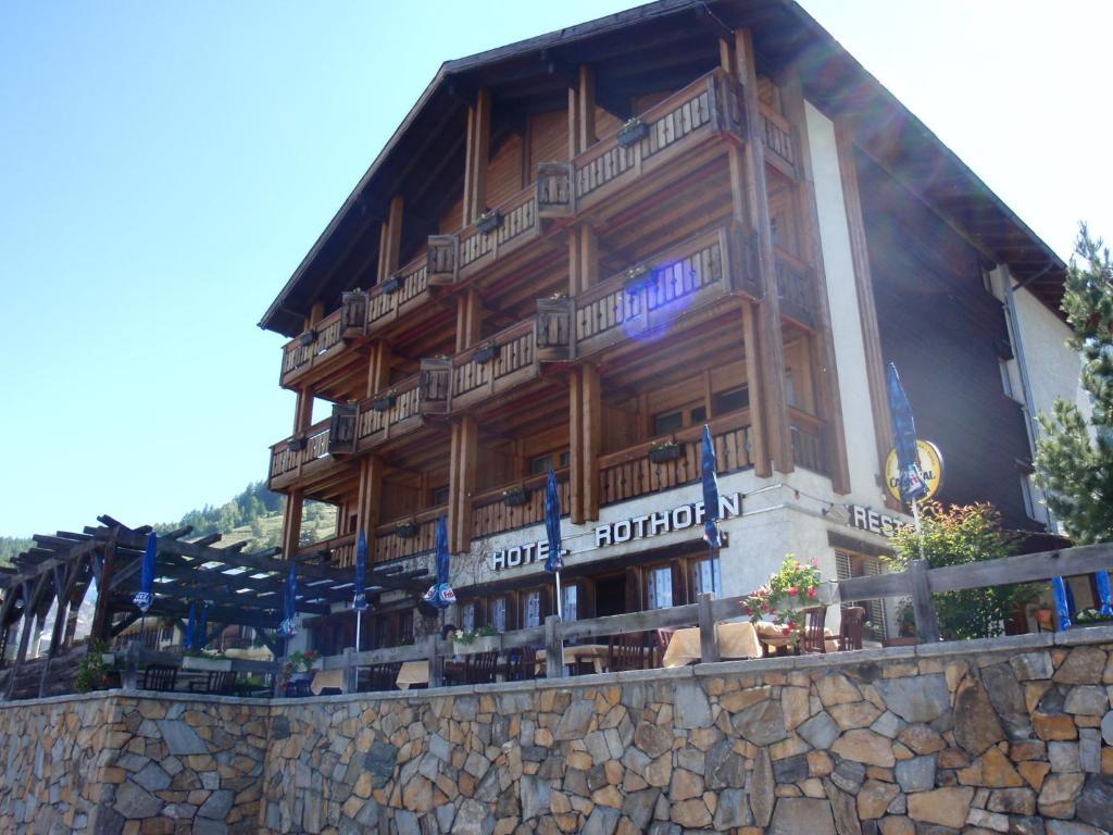 Hotel Restaurant Rothorn Visperterminen Zewnętrze zdjęcie
