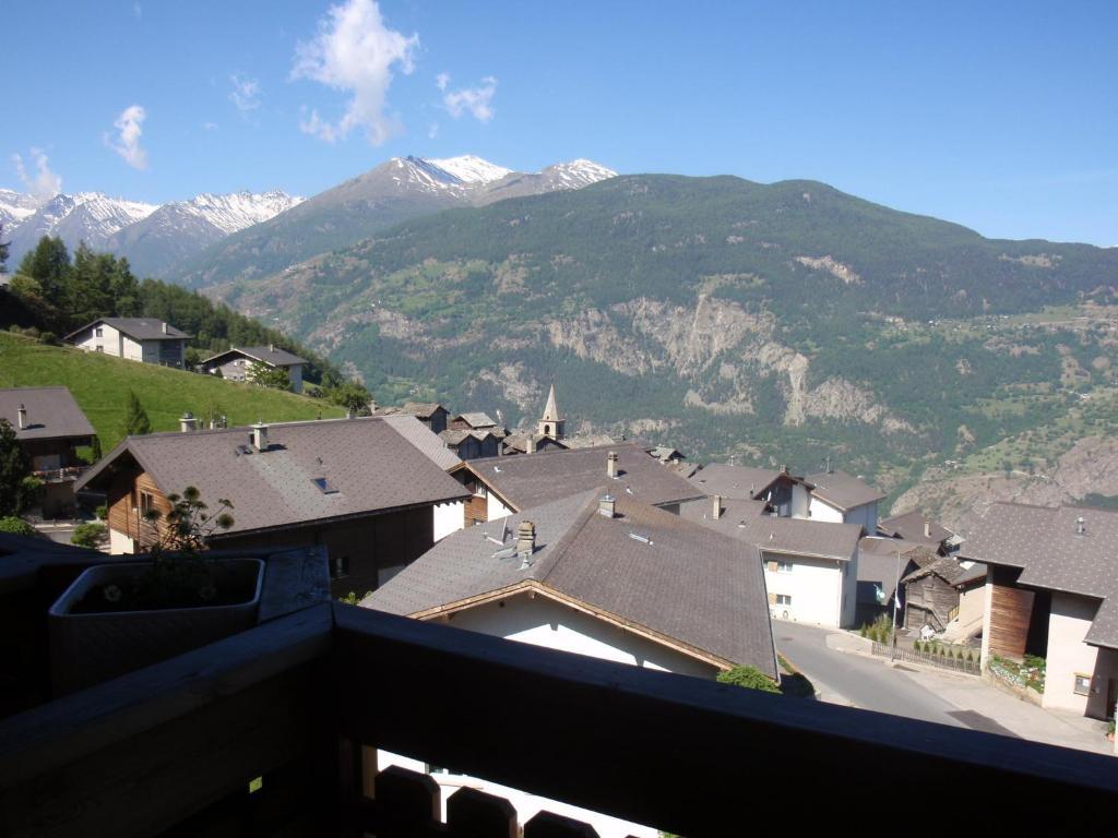 Hotel Restaurant Rothorn Visperterminen Zewnętrze zdjęcie