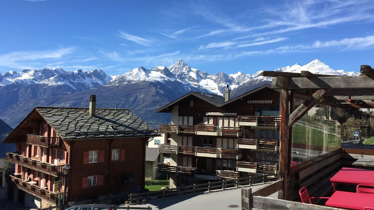 Hotel Restaurant Rothorn Visperterminen Zewnętrze zdjęcie
