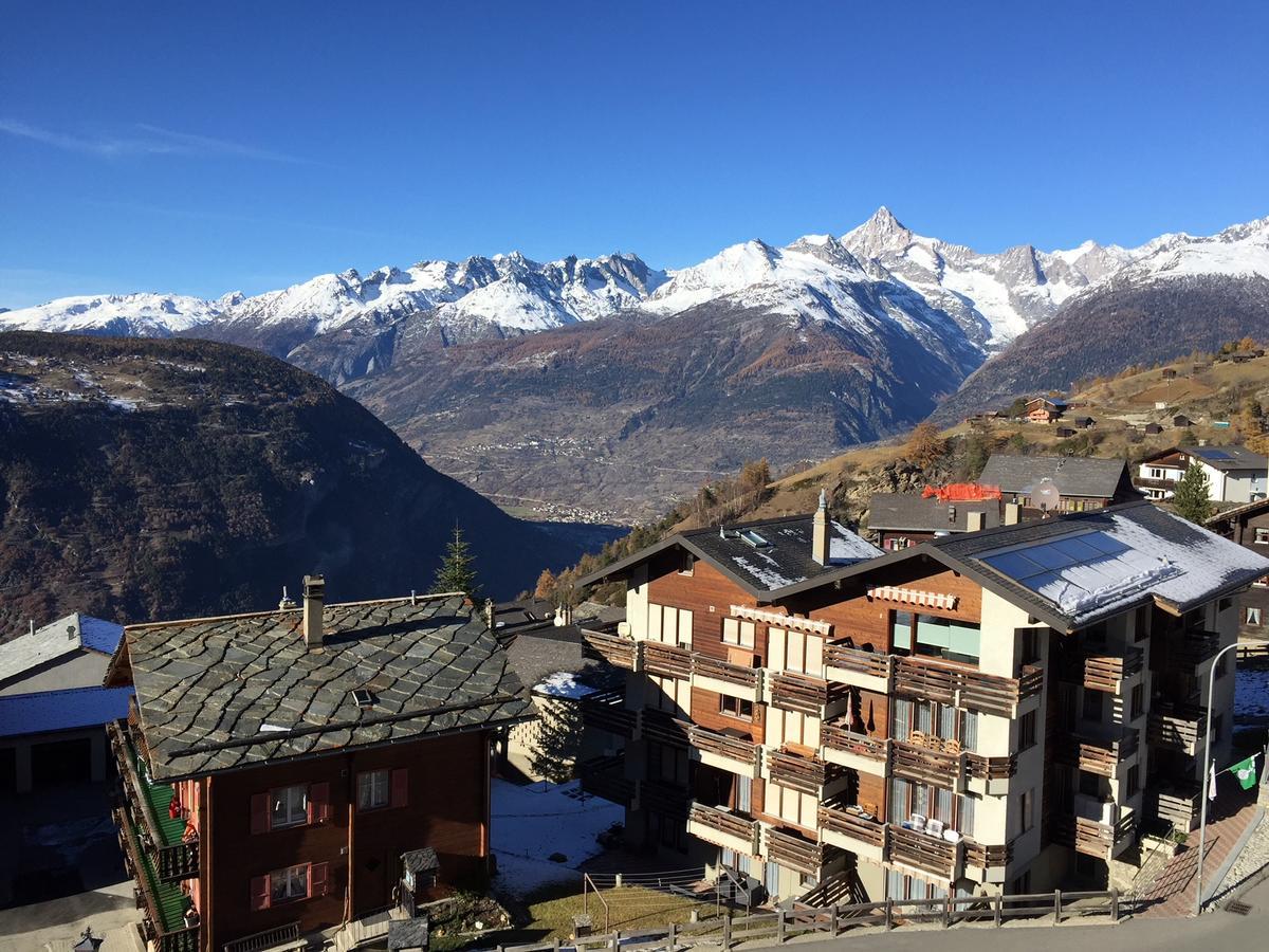 Hotel Restaurant Rothorn Visperterminen Zewnętrze zdjęcie