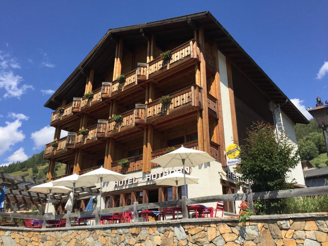 Hotel Restaurant Rothorn Visperterminen Zewnętrze zdjęcie