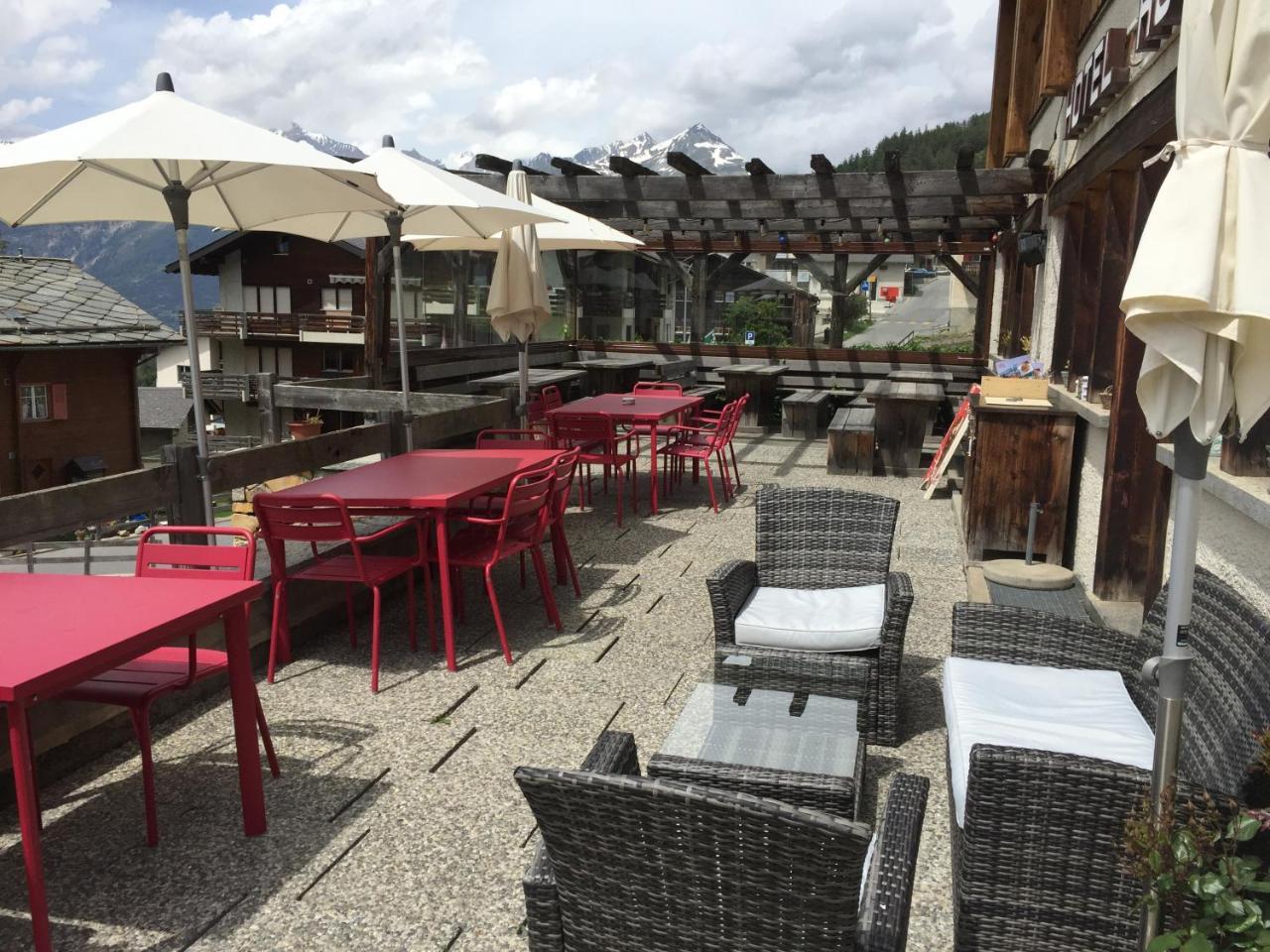Hotel Restaurant Rothorn Visperterminen Zewnętrze zdjęcie