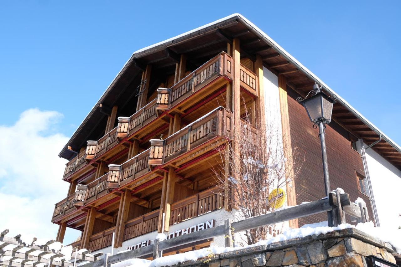 Hotel Restaurant Rothorn Visperterminen Zewnętrze zdjęcie