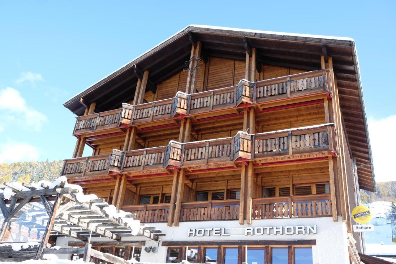 Hotel Restaurant Rothorn Visperterminen Zewnętrze zdjęcie